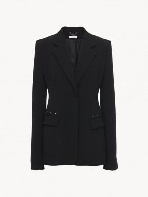 Chamarras Chloe Bell-shaped Negros | CHE-SR13810