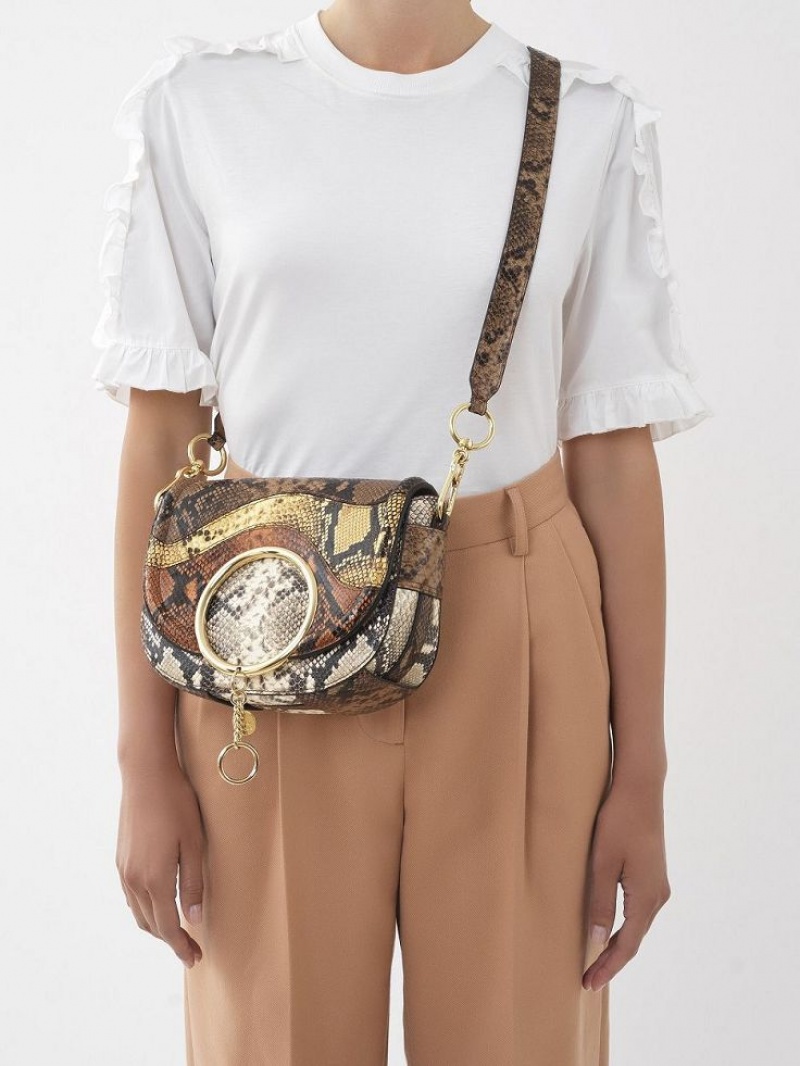 Bolsa De Hombro Chloe Mara Marrom | CHE-SR14597
