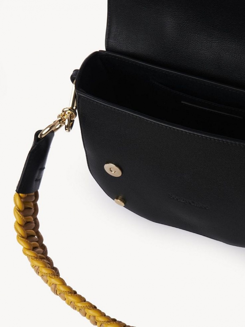Bolsa De Hombro Chloe Mara Negros | CHE-SR14653