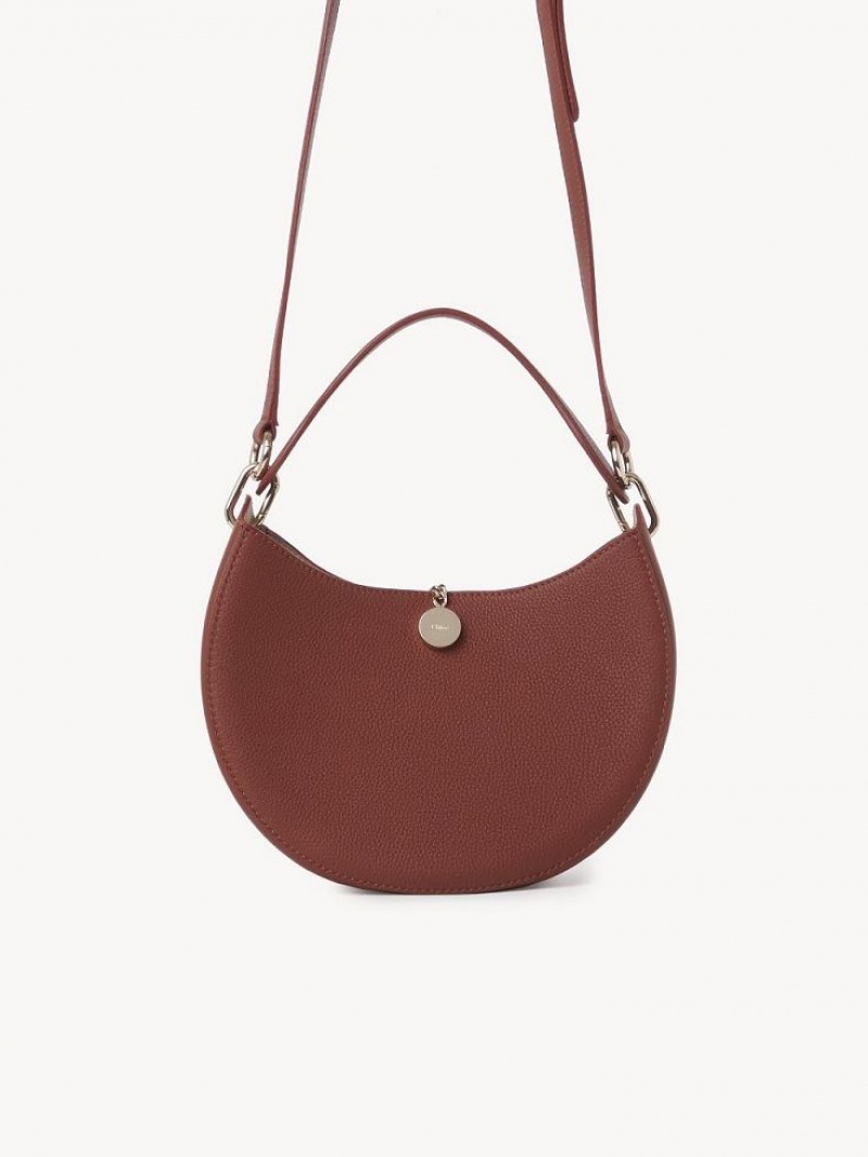 Bolsos Cruzados Chloe Arlène Small Hobo Marrom | CHE-SR13604
