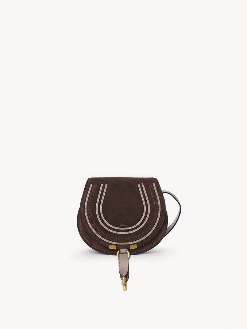 Bolsos Cruzados Chloe Marcie Small Marrom | CHE-SR13510