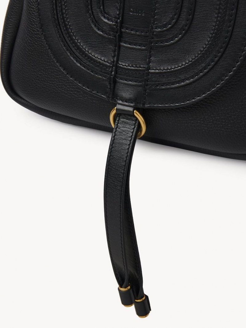 Clutch Chloe Marcie Small Negros | CHE-SR13757