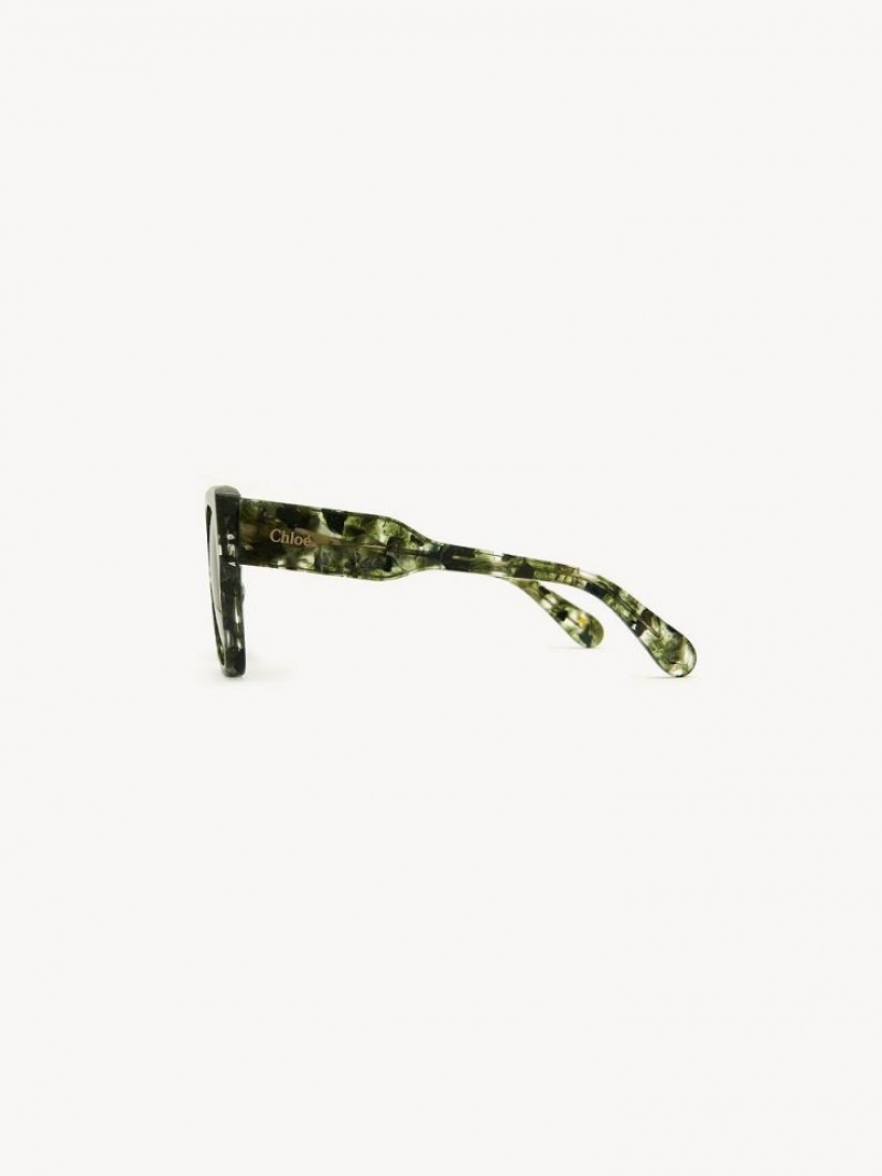 Lentes de Sol Chloe Gayia Verdes | CHE-SR14580
