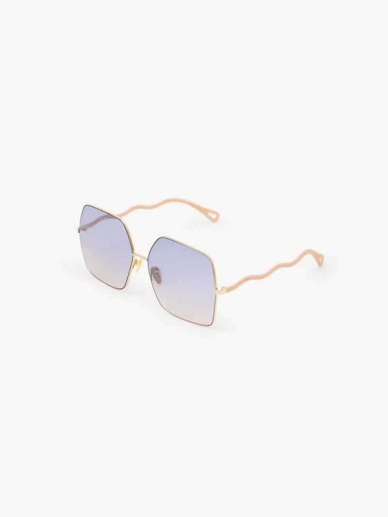 Lentes de Sol Chloe Noore Morados | CHE-SR14537