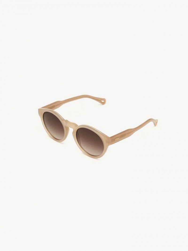 Lentes de Sol Chloe Xena Beige | CHE-SR14514