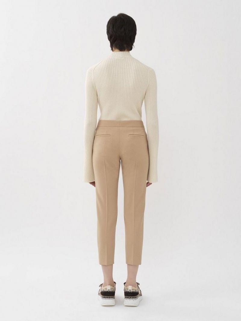 Traje Chloe Cropped Marrom | CHE-SR14047