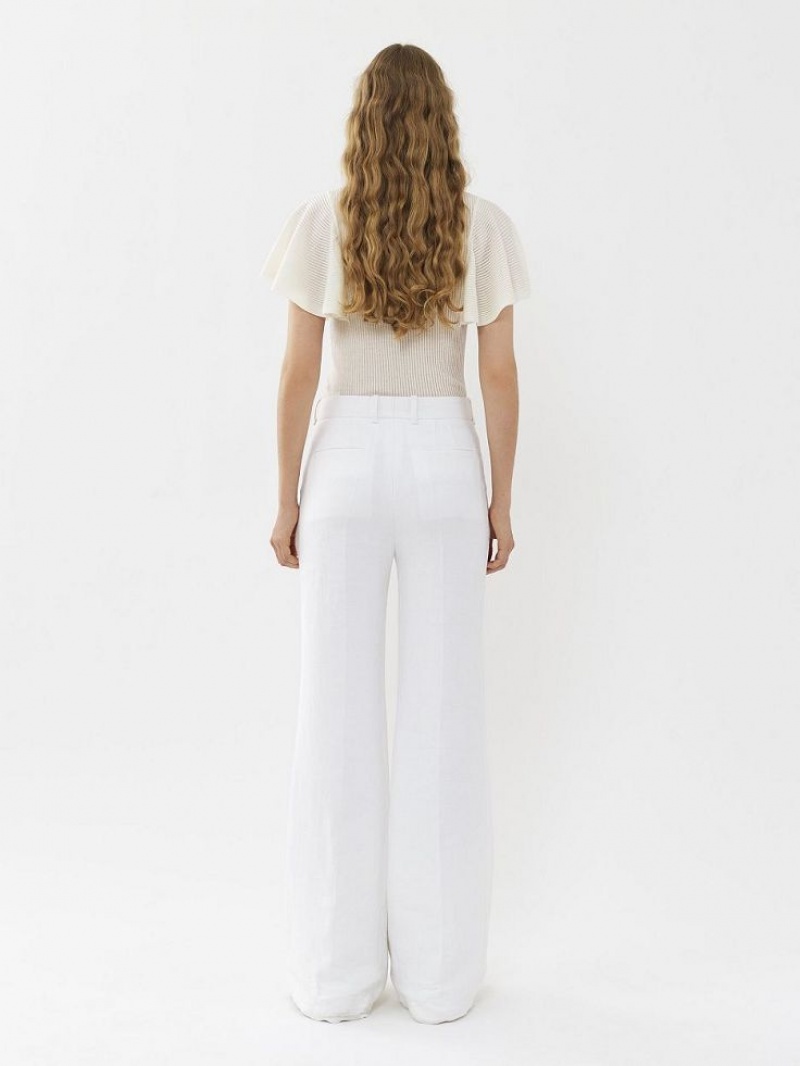 Traje Chloe Flared Blancos | CHE-SR14059
